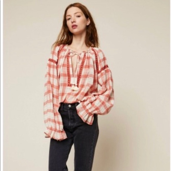 Free People Honey Grove Top Size M NWT $98 - Picture 2 of 8